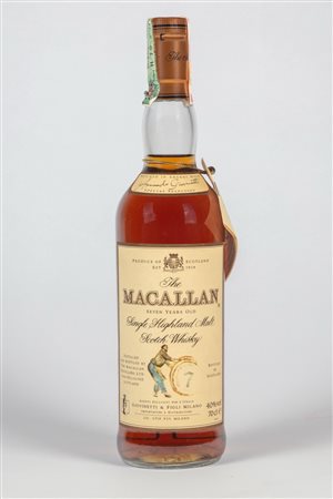 MACALLAN 7 YO GIOVINETTI