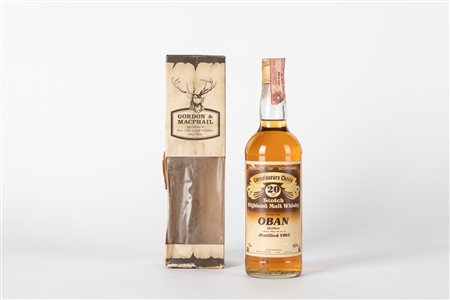 Oban 1962 Gordon and MacPhail 20 Year Old