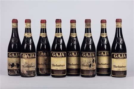 Gaja Barbaresco (BT 8) - 1967