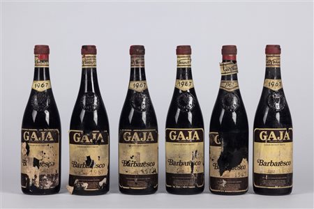 Gaja Barbaresco (BT 6) - 1967
