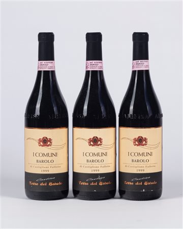 BAROLO I COMUNI LE TERRE DL BAROLO (3 bt) - 1999