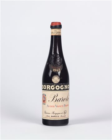 Giacomo Borgogno & Figli Barolo Riserva DOCG (BT 1) - 1943