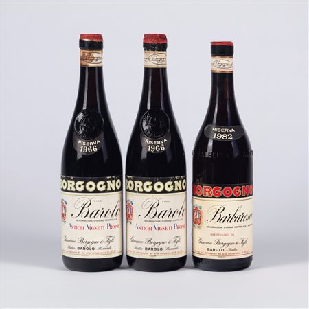 Selezione Giacomo Borgogno (3 Bt)