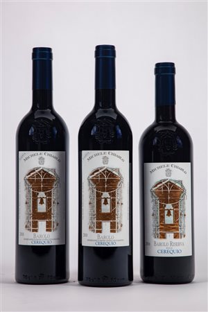 Michele Chiarlo Cerequio Riserva, Barolo DOCG (3 BT)
