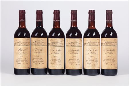 Ceretto Barolo Villero (BT 6) - 1974