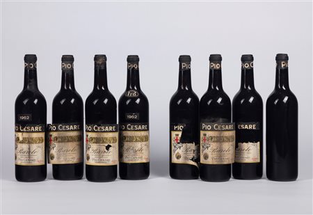 Pio Cesare Barolo (BT 8) - 1962