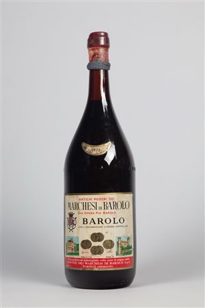 Marchesi di Barolo 'Barolo' DOCG 3,78Litri (BT 1) - 1973