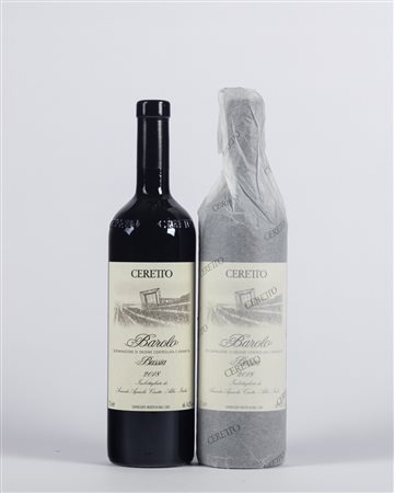  Ceretto Bussia Barolo DOCG, Italy (2 BT) - 2018