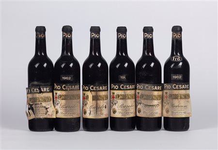 Pio Cesare Barolo (BT 6) - 1962