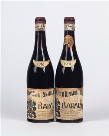 Francesco Rinaldi & Figli Barolo DOCG (BT 2) - 1961