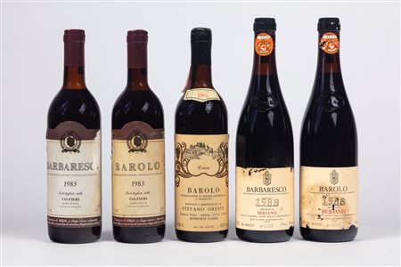Selezione Barolo e Barbaresco (BT 5)