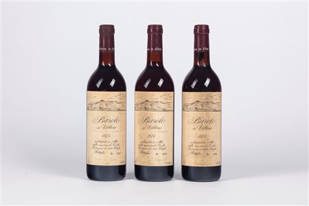 Ceretto Barolo Villero (BT 3) - 1974