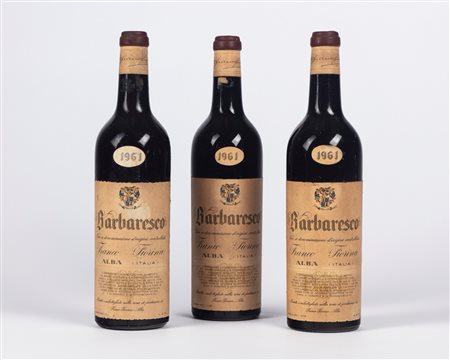 Fiorina Barbaresco DOCG (BT 3) - 1961