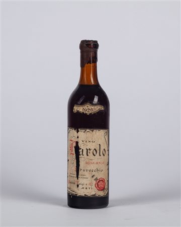 Barolo Pistone Stravecchio (BT 1) - 1926