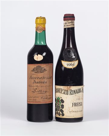 Francesco Rinaldi Freisa (BT 1) e Frecciarossa Sillery (BT 1)