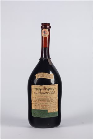 Barbera d'Asti Bersano Pinta Napoleonica  (BT 1) - 1973