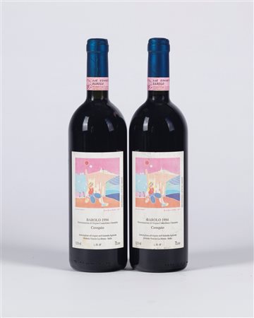 BAROLO CEREQUIO DOCG AZIENDA ROBERTO VOERZIO (2 bt) - 1994