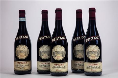 Bertani Amarone della Valpolicella Classico DOCG (5 BT)