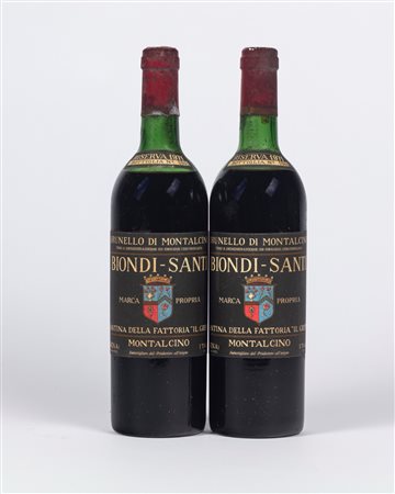 Biondi Santi Brunello di Montalcino Riserva (BT 2) - 1971