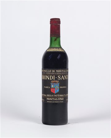 Biondi Santi Brunello di Montalcino Riserva (BT 1) - 1971