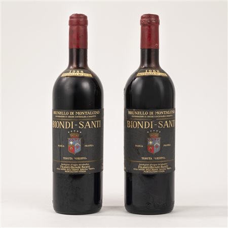 Biondi Santi Tenuta Greppo Brunello di Montalcino DOCG (2 bt) - 1988