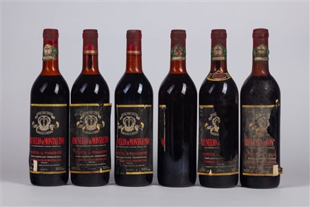 Il Poggione Brunello di Montalcino (BT 6) - 1973
