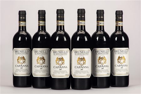 Capanna BRUNELLO DI MONTALCINO (6 BT) - 2009