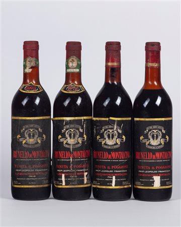 Il Poggione Brunello di Montalcino (BT 4) - 1973