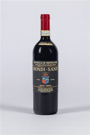 BRUNELLO DI MONTALCINO BIONDI SANTI DOCG MARCA PROPRIA TENUTA GREPPO ANNATA 2012 - 2012