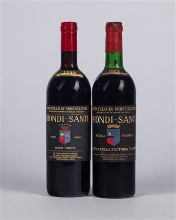Biondi Santi Brunello Riserva (BT 2)