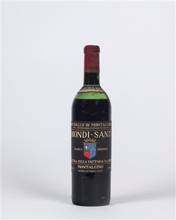 Biondi Santi Brunello di Montalcino Riserva (BT 1) - 1970