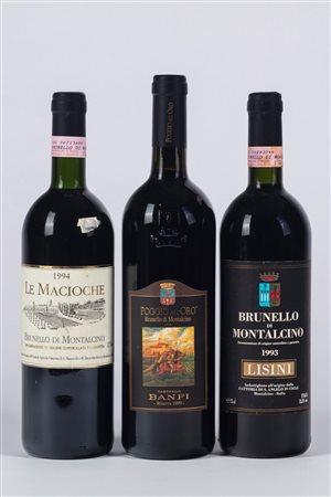 Selezione Brunello di Montalcino (3 bt)