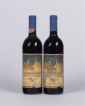 Marchesi Frescobaldi Castelgiocondo, Brunello di Montalcino DOCG (BT 2) - 1986