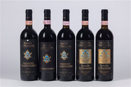 SELEZIONE BRUNELLO DI MONTALCINO (5 BT)