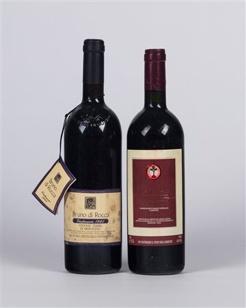 Vecchie Terre di Montefili Bruno di Rocca (BT 1) e Poggio Salvi Brunello (BT 1) - 1994