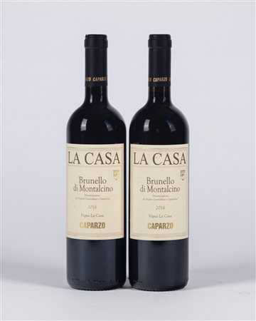 BRUNELLO DI MONTALCINO DOCG 2016 VIGNA LA CASA CAPARZO (2 BT) - 2016