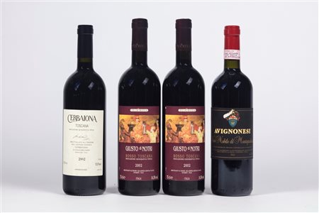 Selezione Rossi Toscana (BT 4)