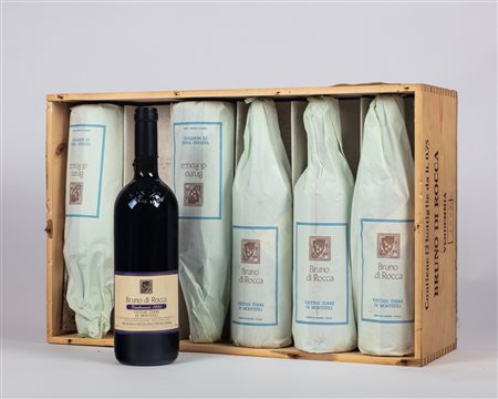 Vecchie Terre di Montefili Bruno di Rocca (BT 12) - 1993