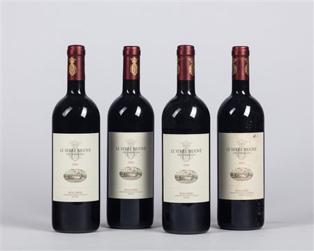 Ornellaia 'Le Serre Nuove dell'Ornellaia' Bolgheri Rosso (BT 4) - 2001