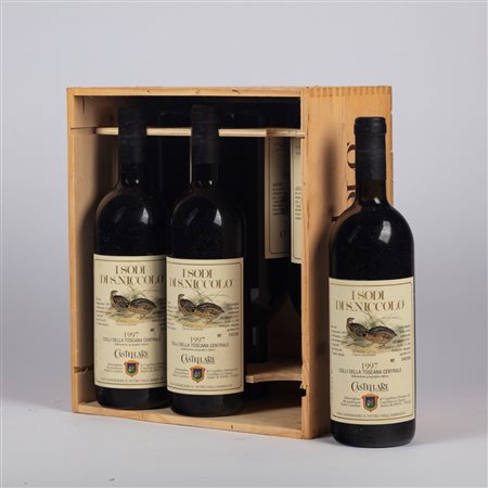 Castellare di Castellina 'I Sodi di San Niccolo' (BT 6) - 1997