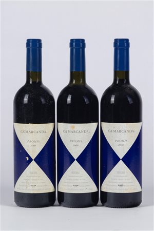 CA’ MARCANDA PROMIS GAJA TOSCANA IGT 2000 (3 bt) - 2000