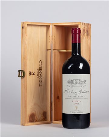 Tenuta Tignanello 'Marchese Antinori' Riserva, Chianti Classico Magnum (BT 1) - 2011