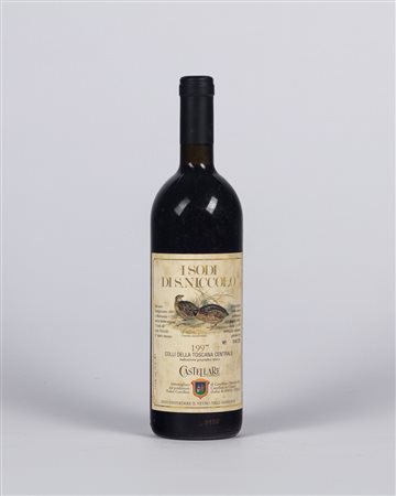 Castellare di Castellina 'I Sodi di San Niccolo' Toscana IGT (BT 1) - 1997