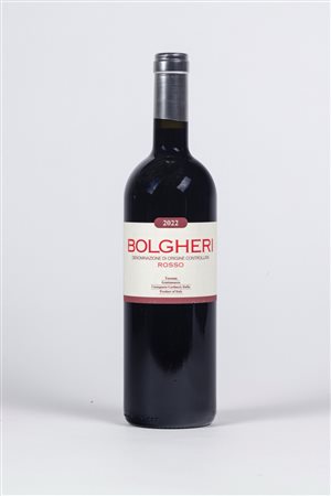 Podere Grattamacco Bolgheri Superiore (BT 1) - 2022