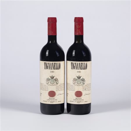 Marchesi Antinori Tignanello Toscana IGT (2 BT - 1981