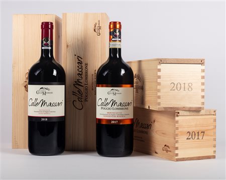 Castello Colle Massari 'Poggio Lombrone' Montecucco Sangiovese Riserva DOCG, Italy