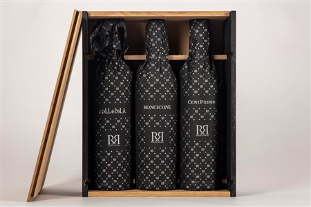 Ricasoli Cofanetto Rarità 3 Bottiglie