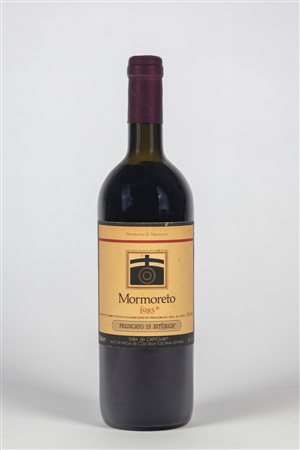 Marchesi Frescobaldi Castello di Nipozzano 'Mormoreto' Toscana IGT - 1985