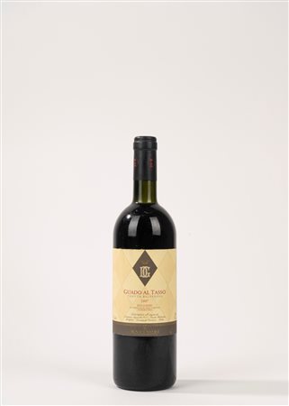 Marchesi Antinori Tenuta Guado al Tasso Bolgheri Superiore - 1997