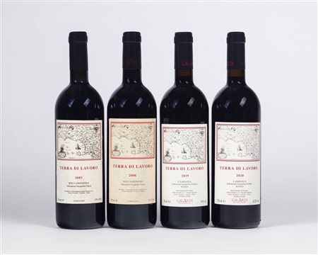 Verticale Galardi Terra di Lavoro (BT 4)